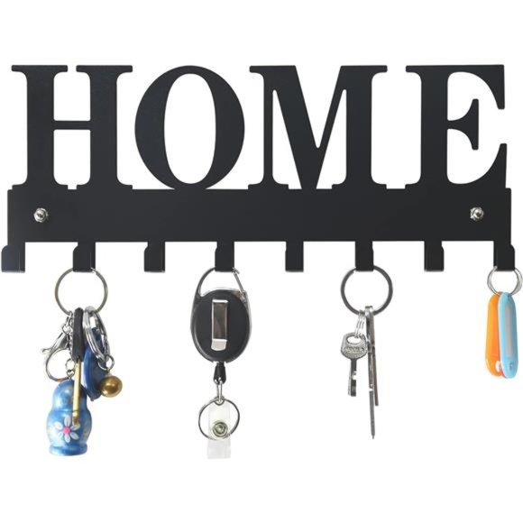 Key Holder for Wall, Nail-Free Key Holder, Key Rack Key Holder Wall Mounted - Picture 1 of 6